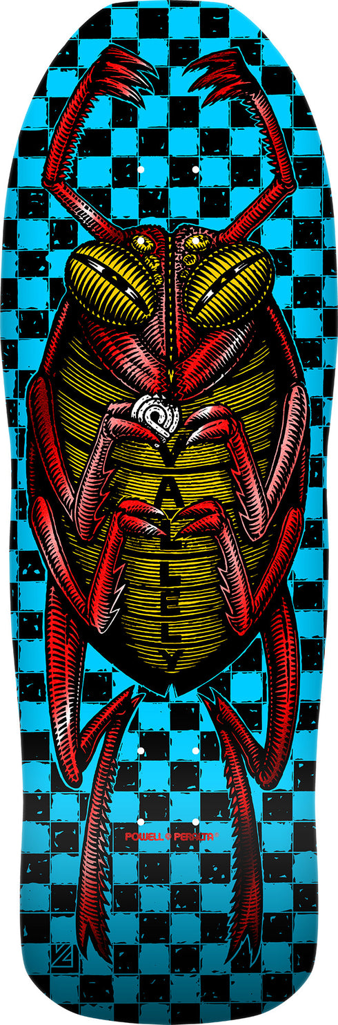 Powell - Mike Vallely Bug Reissue Skateboard Deck (10")